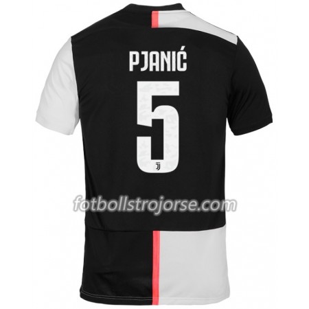 Juventus Matchtröjor Pjanic 5 Hemma Fotbollströja 2019-2020 Juventus Matchtröjor Pjanic 5 Hemma Fotbollströja 2019-2020